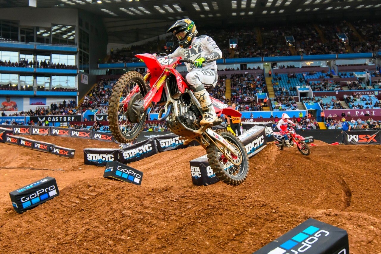 World Supercross Championship 2023 - British GP